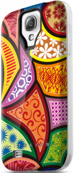 Чехол для Samsung Galaxy S4 ITSKINS Phantom Orange